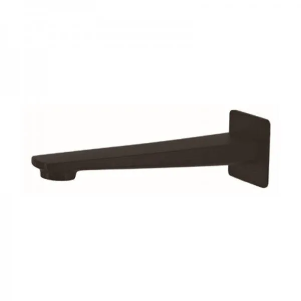 Noir Fixed Bath Spout Matte Black- WT118BK