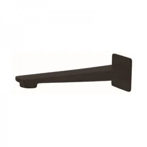 Noir Fixed Bath Spout Matte Black- WT118BK