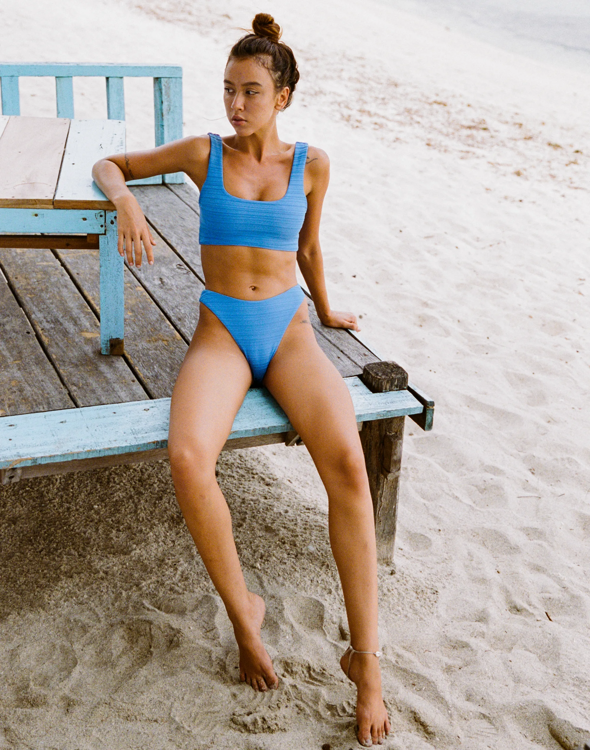 Norite Swim Bottoms (Ocean Blue)