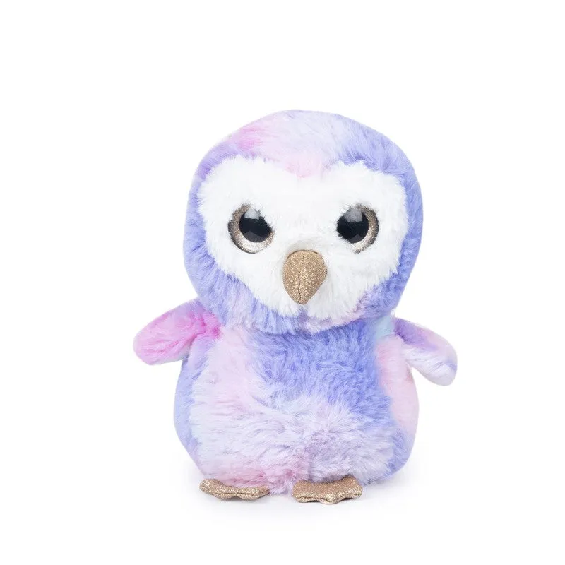 Owls Penny - Shiny is Miny Series  Multicolor Purple Soft Toy