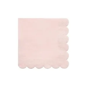 Pale Pink Eco Small Napkins 20pk