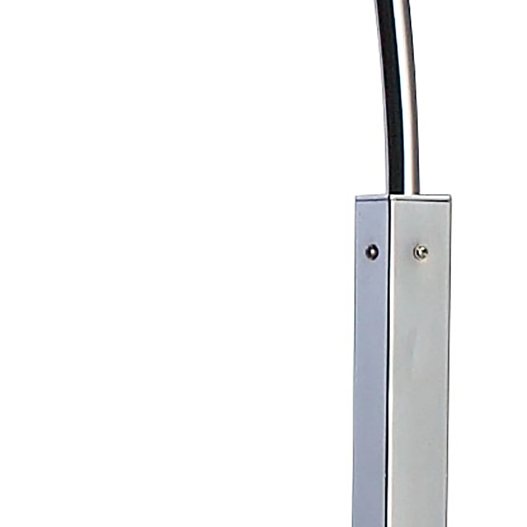 Penbrook 70" Floor Lamp in Silver