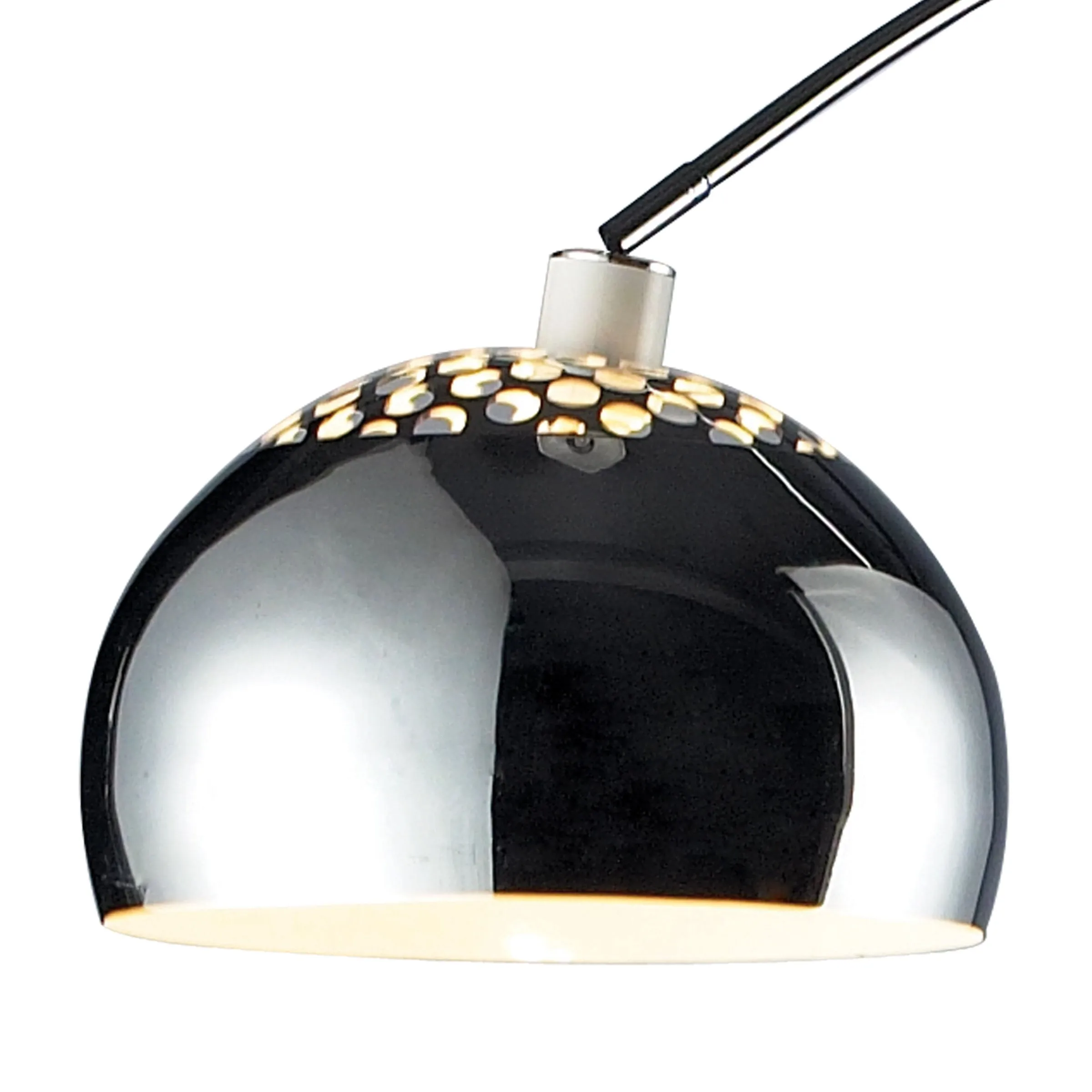 Penbrook 70" Floor Lamp in Silver