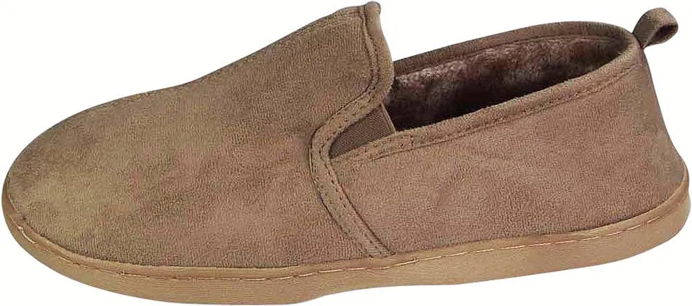 Perry Ellis Portfolio Mens Moccasin & Twin Gore Slippers - 9 Colors / Styles, 40033
