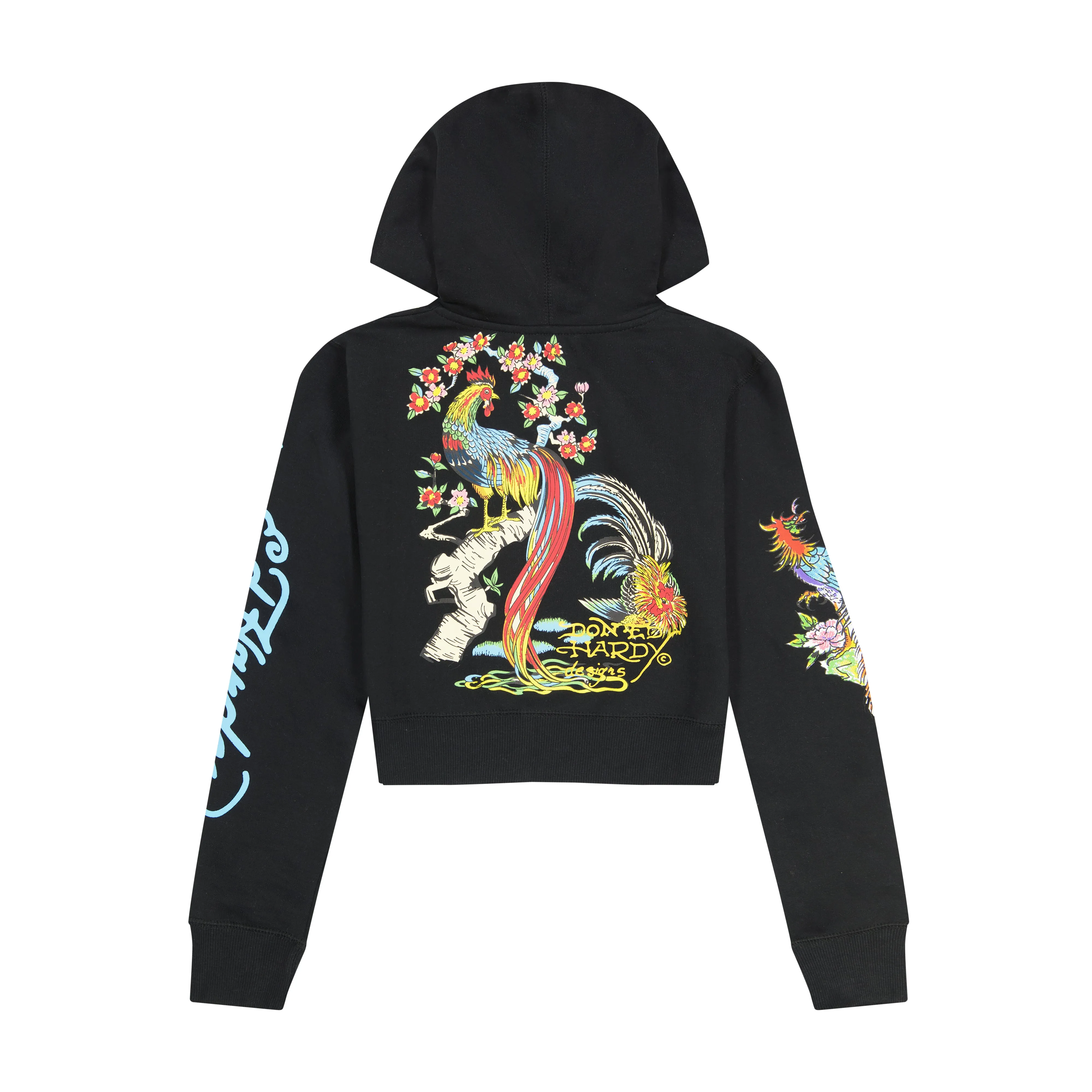 Phoenix Cropped Hoodie