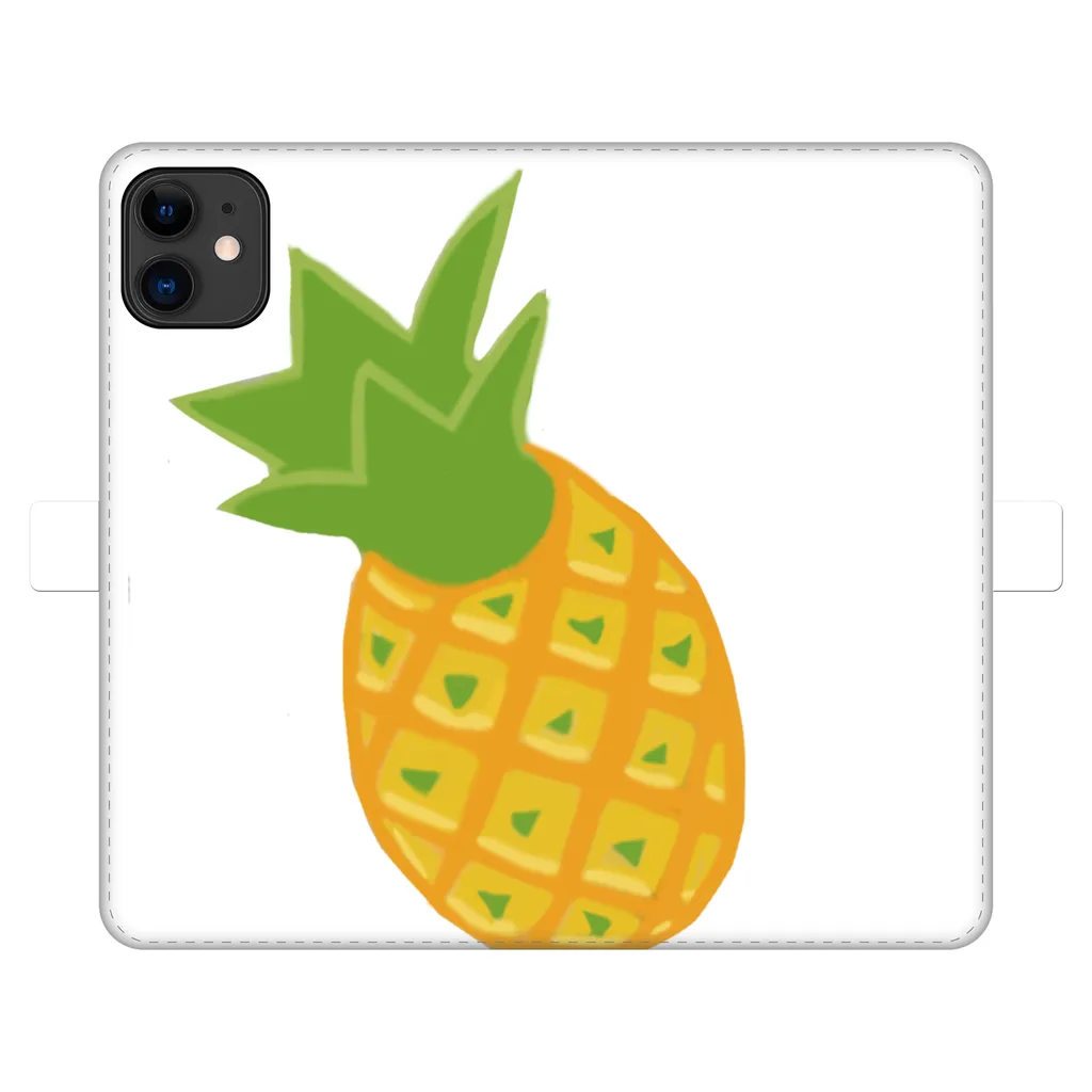 Pineapple Fully Printed Wallet Cases