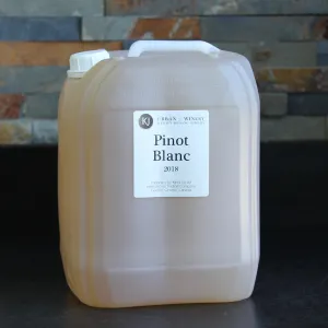 Pinot Blanc Juice - 11.5L Canister