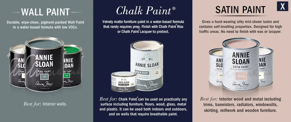 Pointe Silk Satin Paint