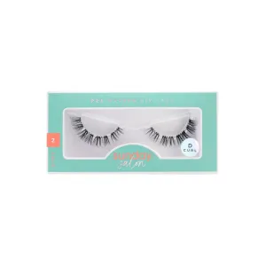 Pointed Hybrid Pre-mapped Cluster Lashes