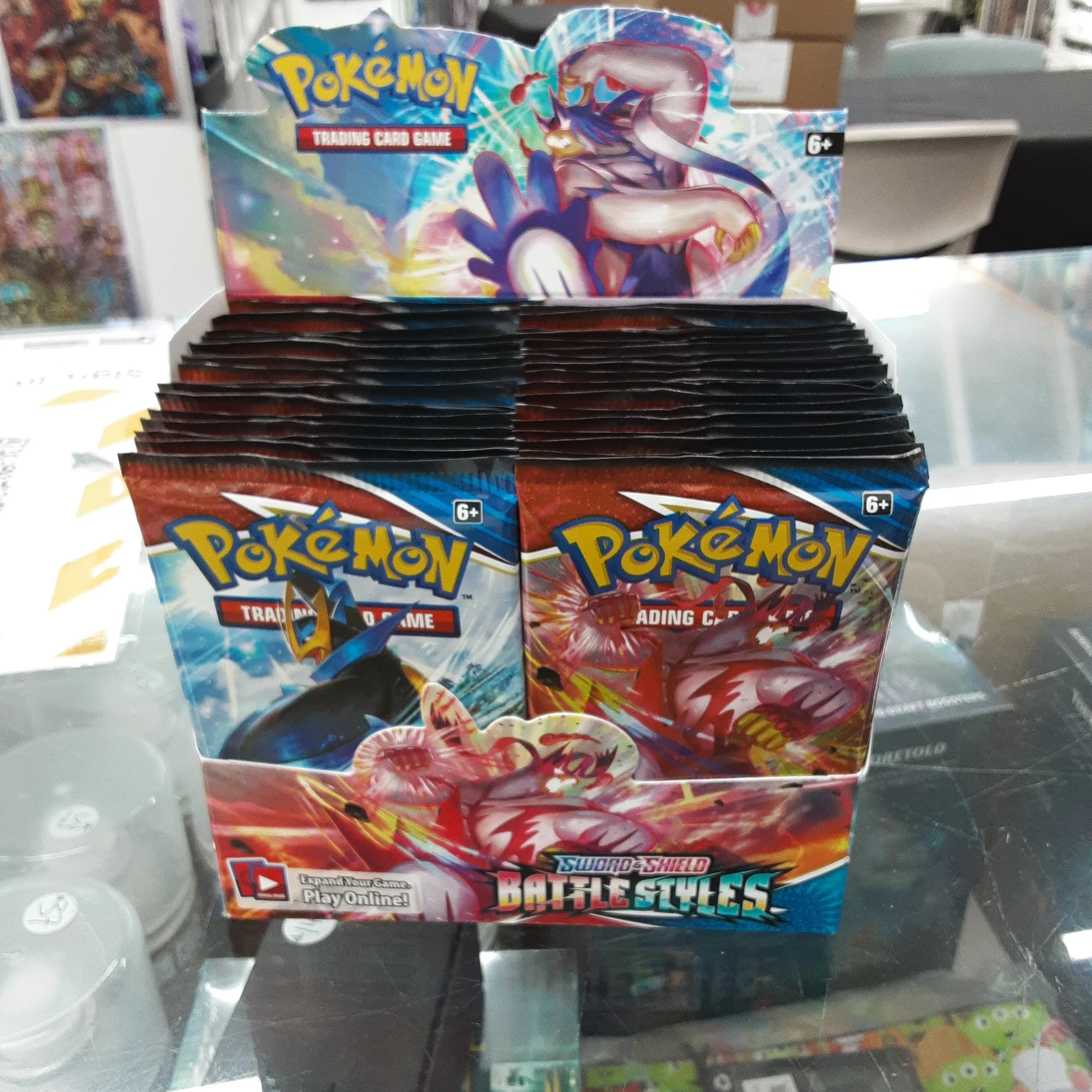 Pokemon TCG - Battle Styles Booster Box
