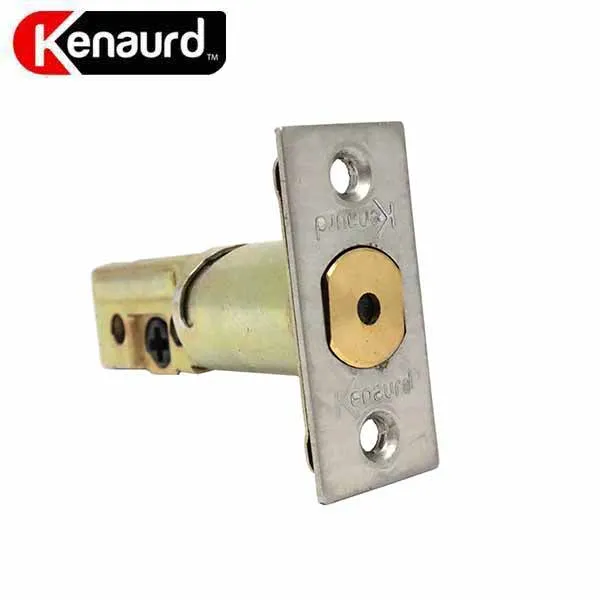 Premium Square Contemporary Design Handleset w/ Lever - Satin Silver - SC1 - Optional Handing