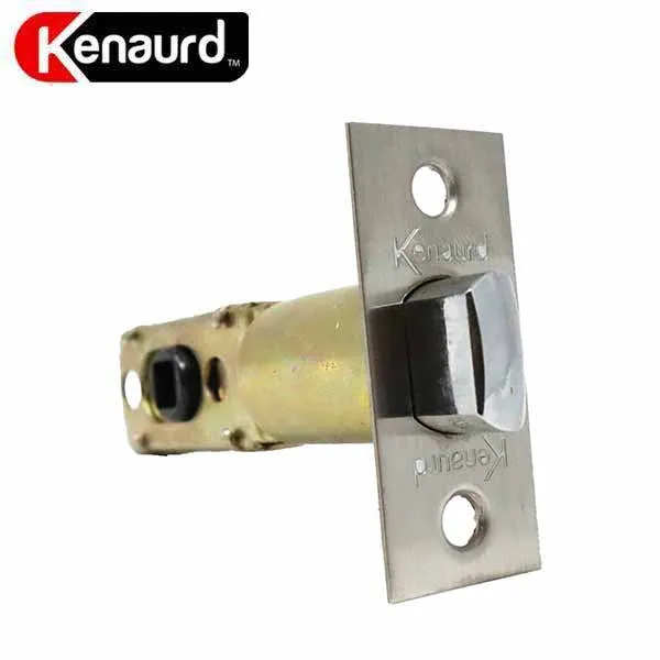 Premium Square Contemporary Design Handleset w/ Lever - Satin Silver - SC1 - Optional Handing