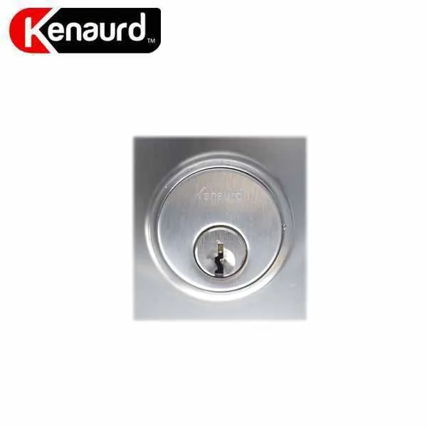 Premium Square Contemporary Design Handleset w/ Lever - Satin Silver - SC1 - Optional Handing