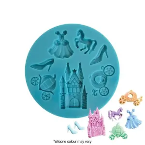 Princess By Midnight Silicone Mould