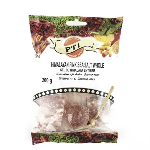 PTI Himalayan Pink Salt Whole 200G