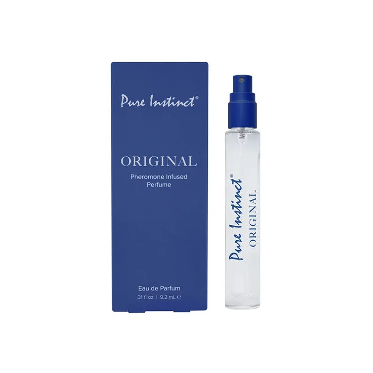 Pure Instinct Pheromone Infused Perfume Spray 0.31oz
