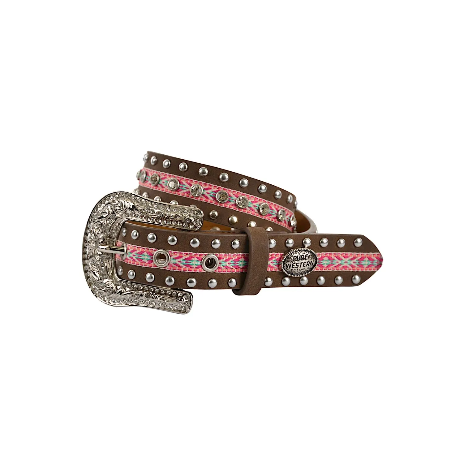 Pure Western Girls Fifi Belt - P2W5926BLT