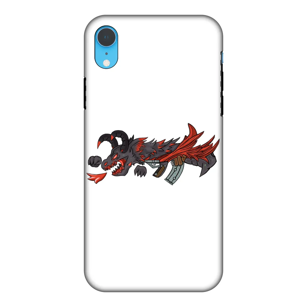 Red Dragon Gun Fully Printed Tough Phone Case