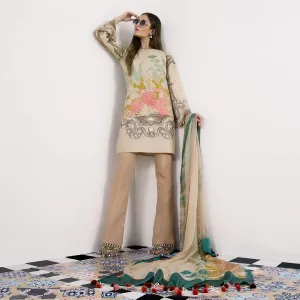 Sana Safinaz Muzlin Winter Collection 2018 – 6B