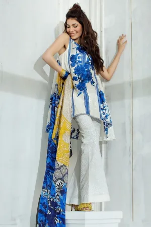 Sana Safinaz Spring/Summer Lawn Collection 2017 – 04B