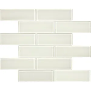 Sand, 2" x 6" - Glass Tile