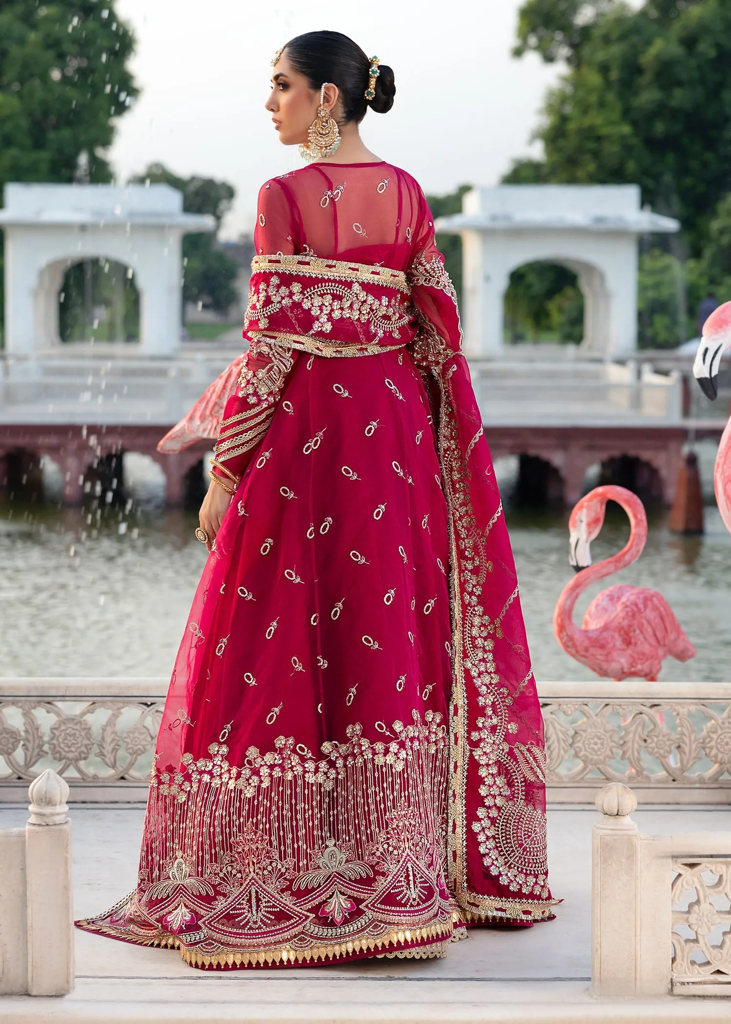 Sardinia Brides Edit Wedding Formals – Mehrunnisa