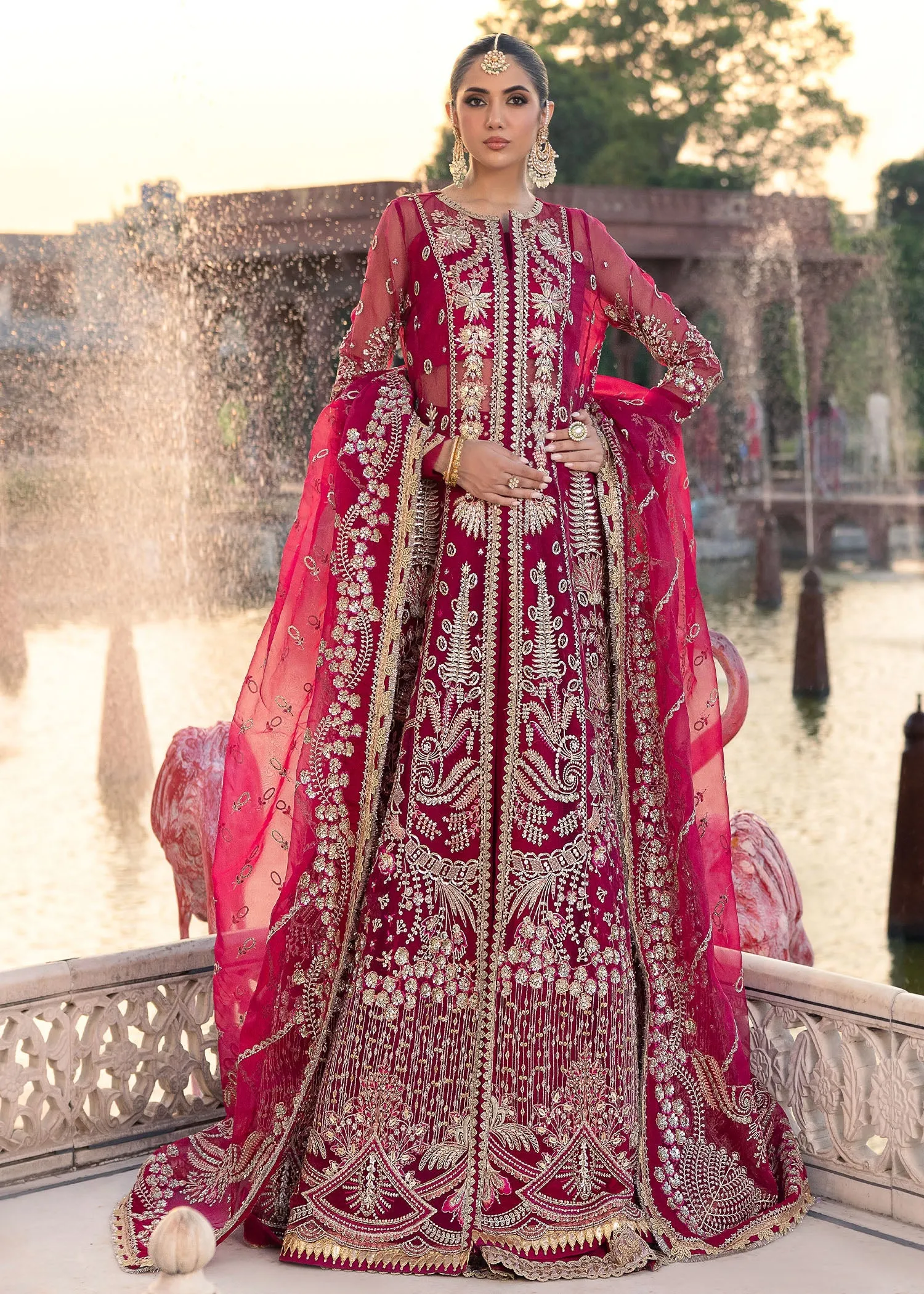 Sardinia Brides Edit Wedding Formals – Mehrunnisa