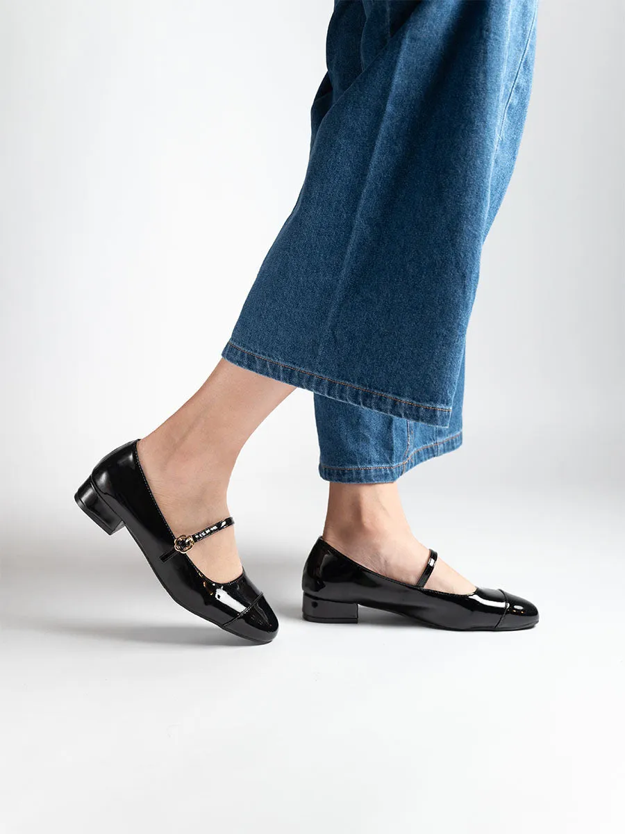 Schön Mary Jane Strap