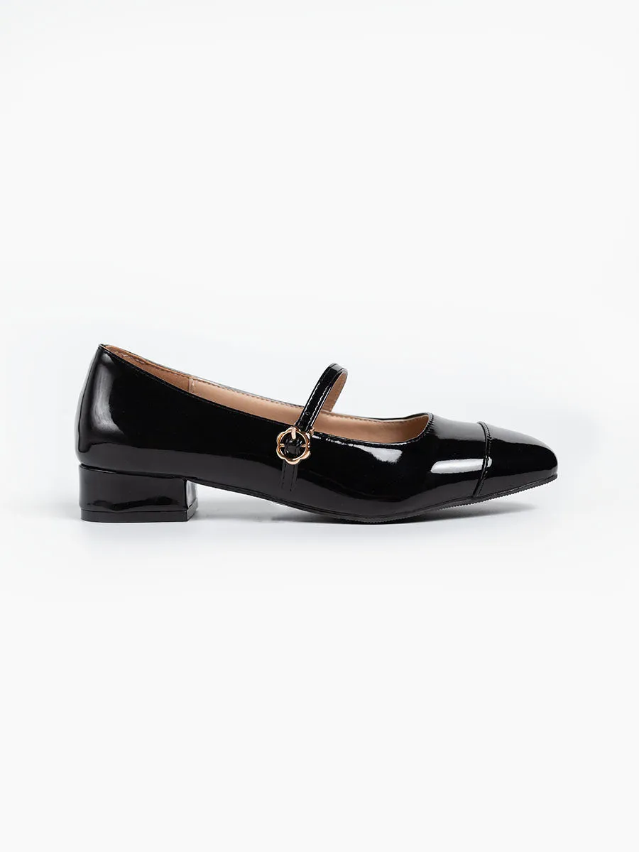 Schön Mary Jane Strap