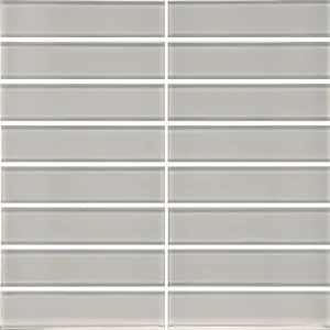 Shadow, 1.5" x 6" Stacked - Glass Tile