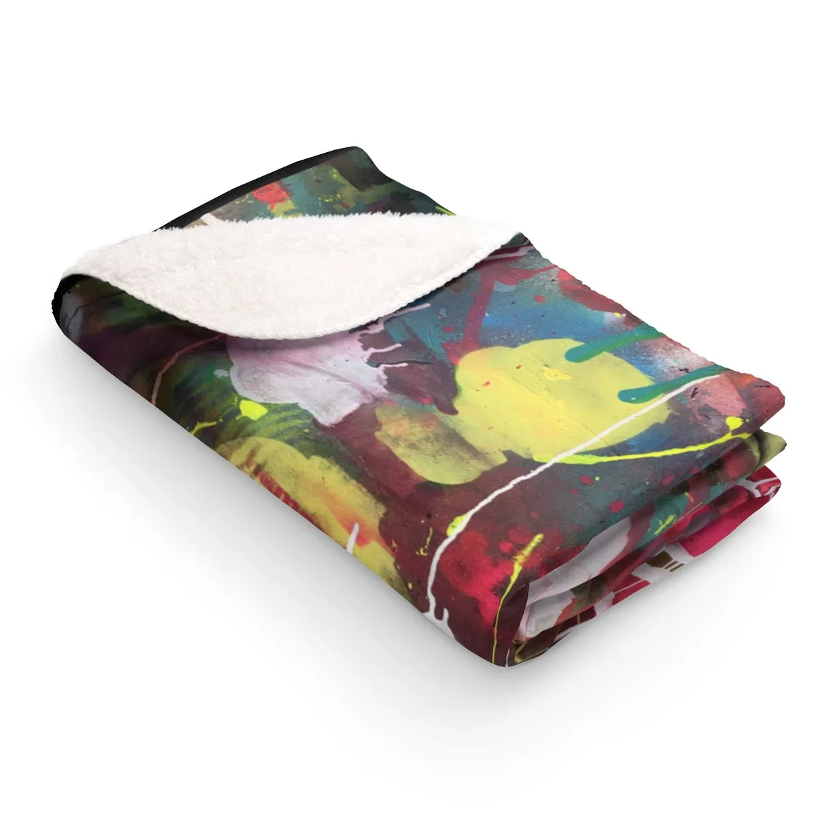 Sherpa Fleece Blanket