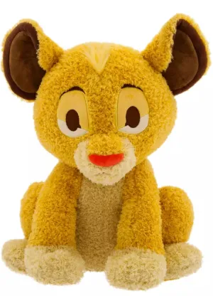 Simba Weighted Medium Soft Plush