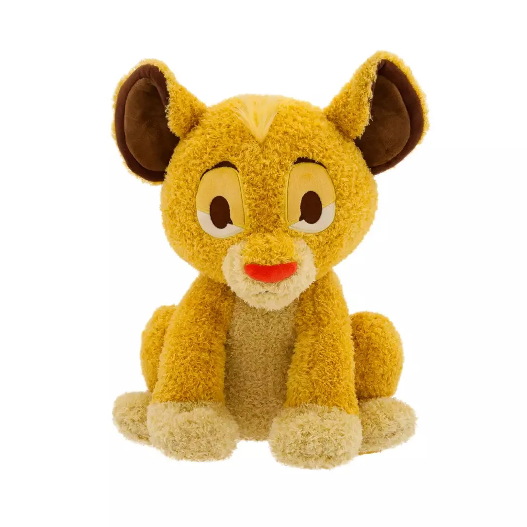 Simba Weighted Medium Soft Plush