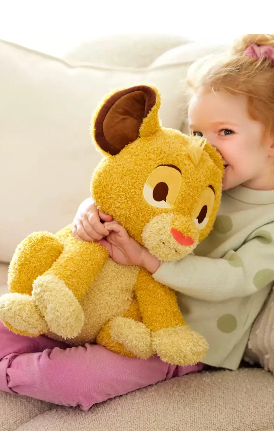 Simba Weighted Medium Soft Plush