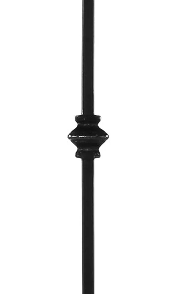 Single Knuckle Iron Baluster : 2556