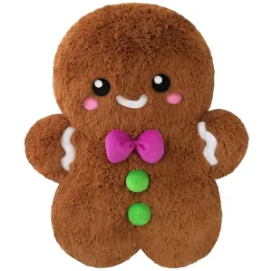 Squishable Comfort Food Gingerbread Man-7"