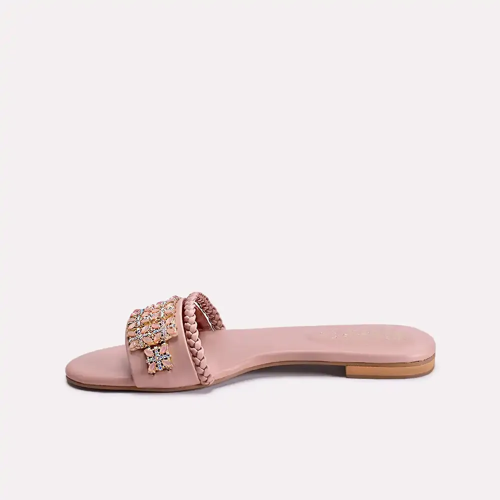 Stella Pink Fancy Slippers 0412234