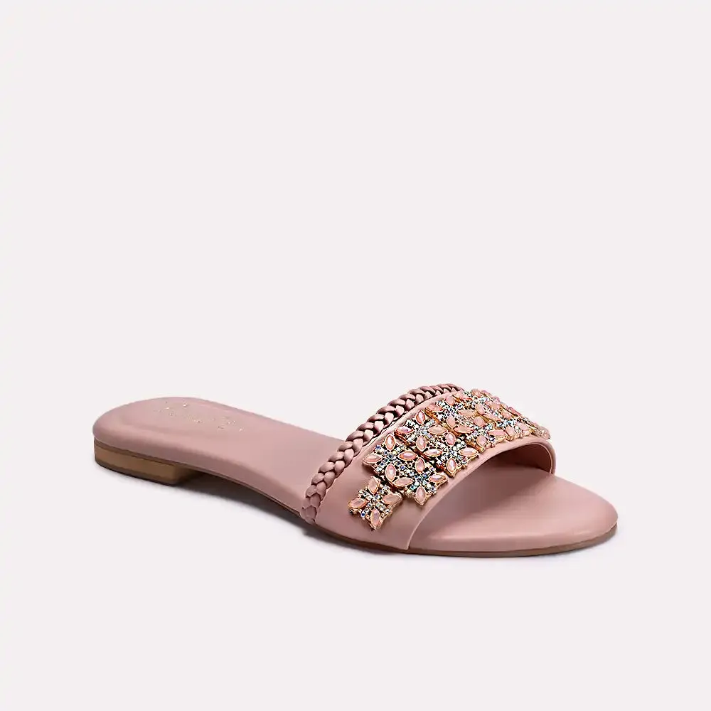 Stella Pink Fancy Slippers 0412234