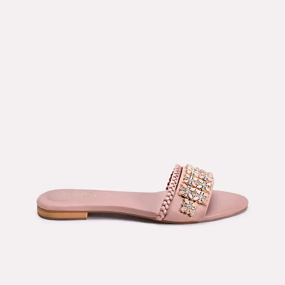 Stella Pink Fancy Slippers 0412234