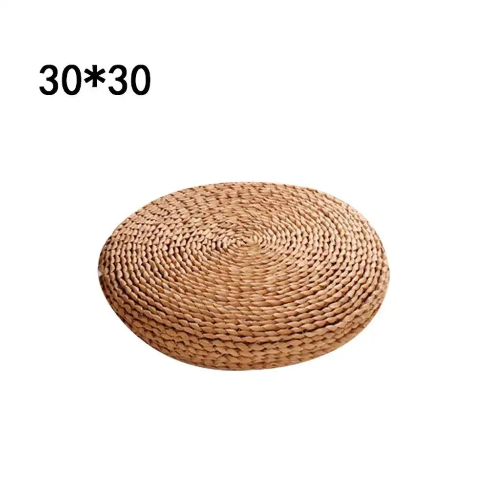 Straw Yoga Meditation Cushion