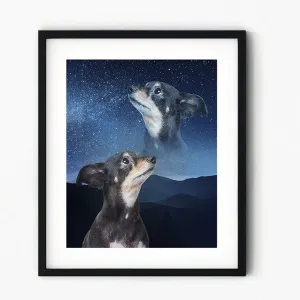 Super Portrait Framed Gallery Print