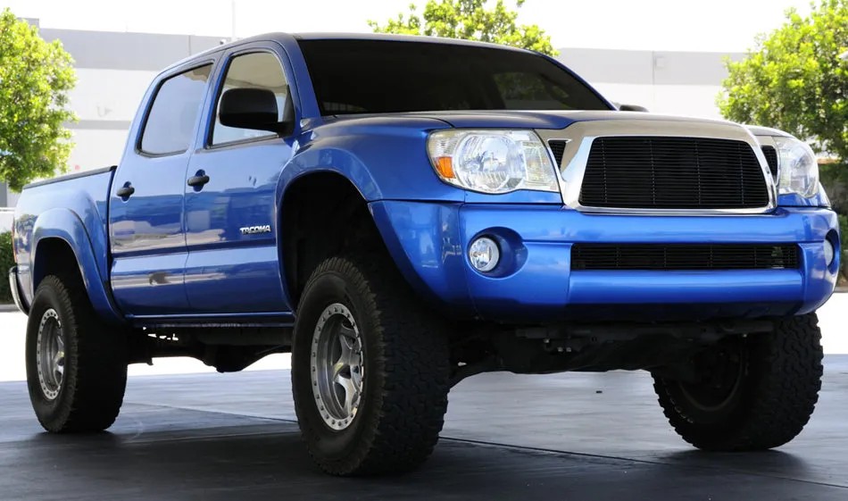 T-REX Billet Series, Insert Grilles - Requires Drilling or Cutting - 2011 Tacoma