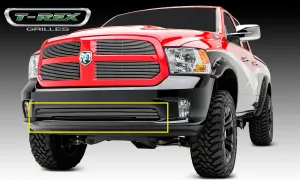 T-REX Billet Series, Overlay Bumper Grille - Polished - 2013-2018 Ram 1500