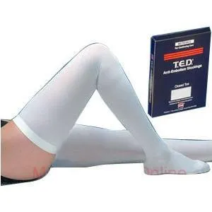 T.E.D. Thigh Length Continuing Care Anti-Embolism Stockings Small, Regular