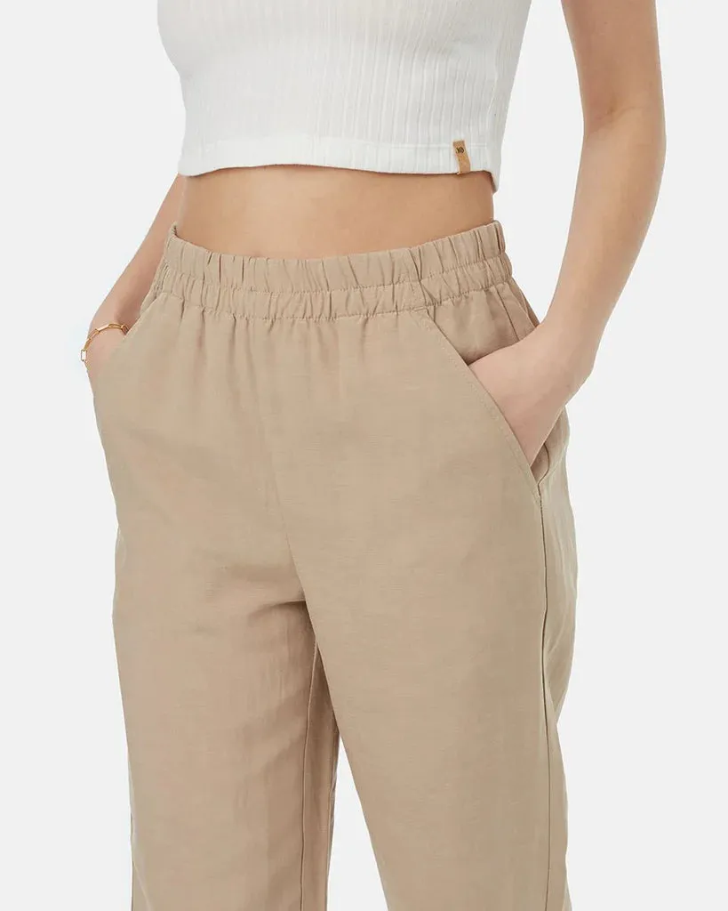 Tentree Pants - Women's TreeLinen Billow Pant