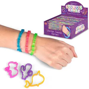 Tobar Glitter Squiggle Bandz Assorted Styles