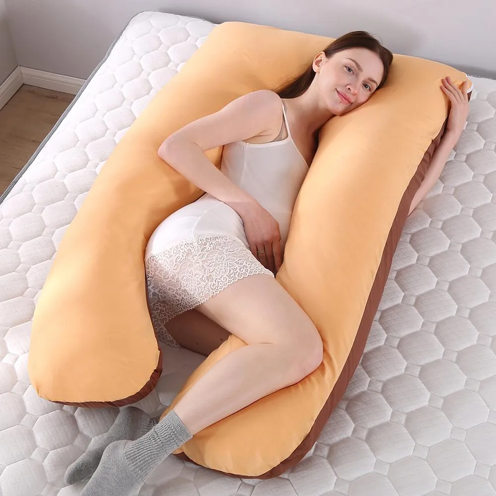 U Shaped Body Pregnancy Pillows Snoogle
