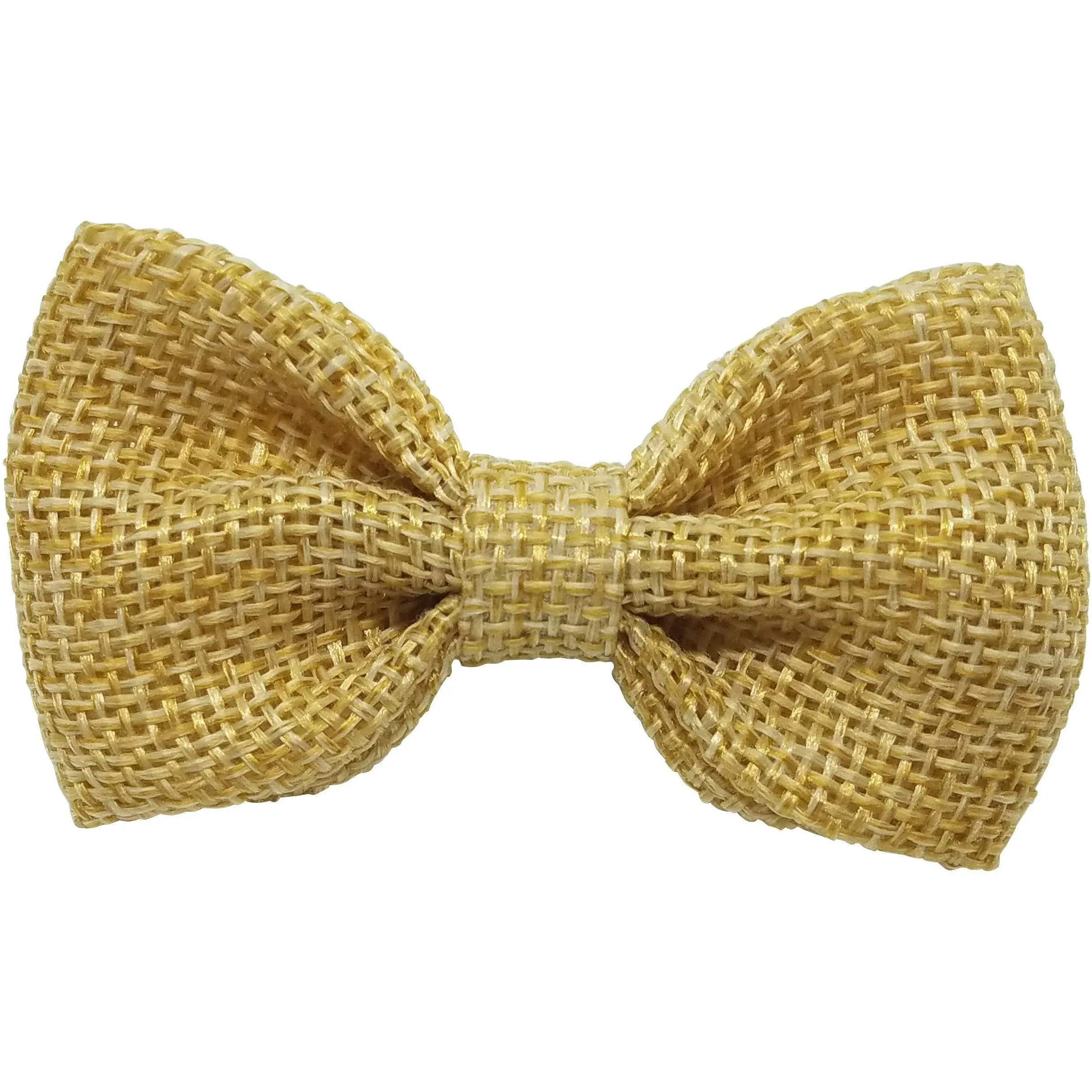 Watermelon 3" Burlap Hair Bow clips
