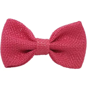 Watermelon 3" Burlap Hair Bow clips