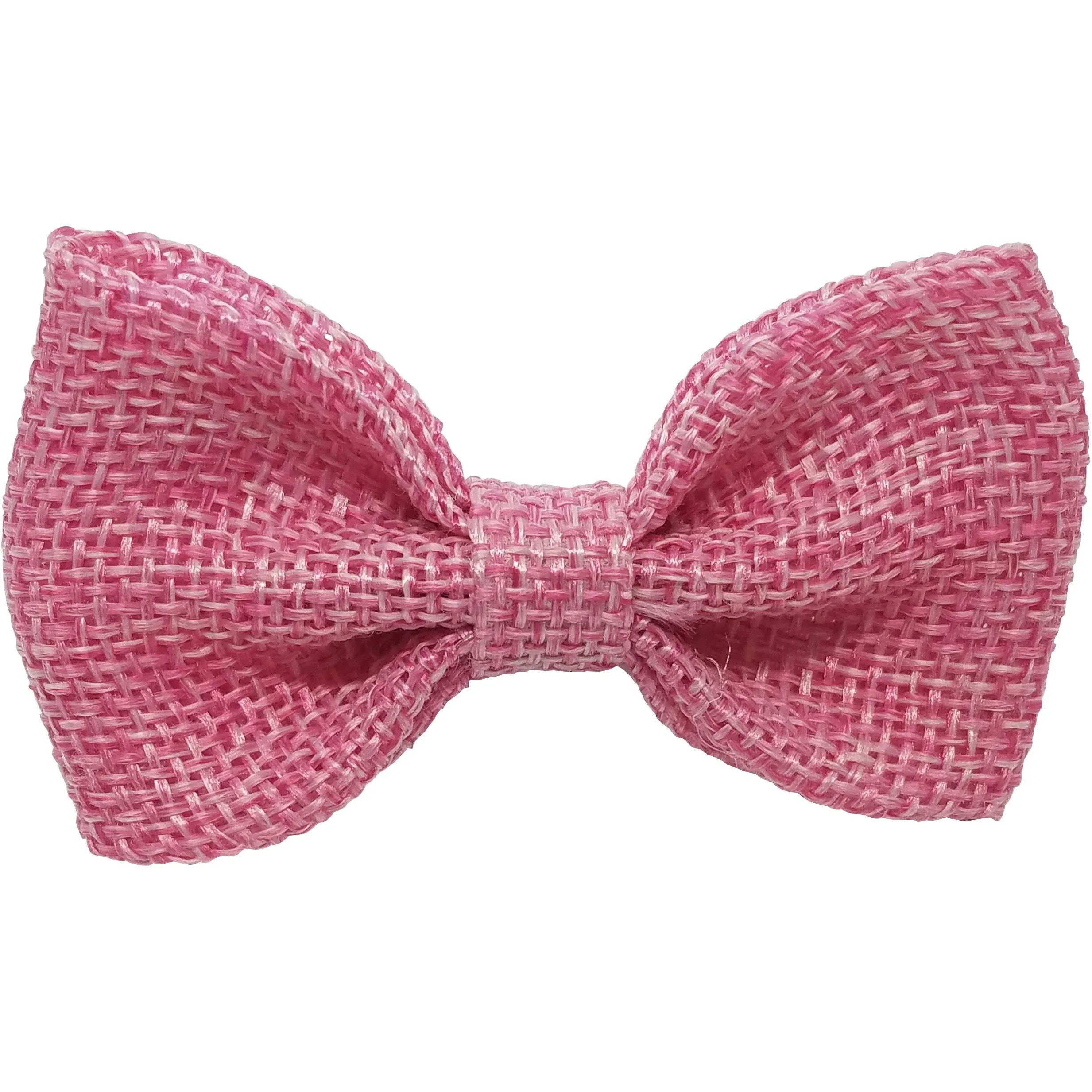 Watermelon 3" Burlap Hair Bow clips